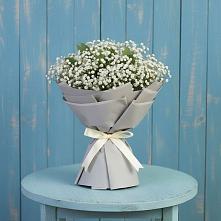 Букет цветов из:  Гипсофила в Средней Елюзани