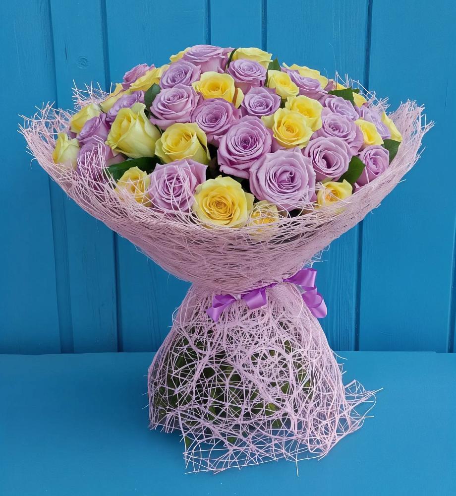 Букет 101 Волшебный Миг в Средней Елюзани