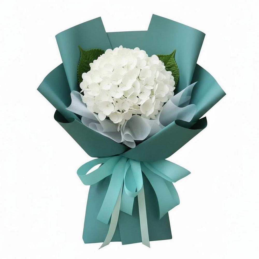 Букет цветов из: Гортензия в Средней Елюзани