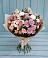Букет цветов из: Хризантемы, Розы и Альстромерии в Средней Елюзани