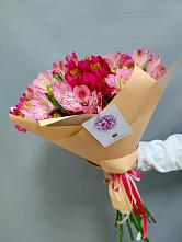 Букет цветов из:  Альстромерии в Средней Елюзани