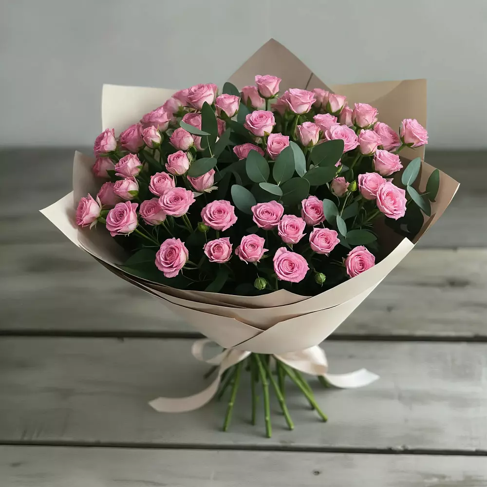 Букет Удовольствие в Средней Елюзани