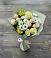 Букет цветов из: Альстромерии, Розы и Хризантемы в Средней Елюзани