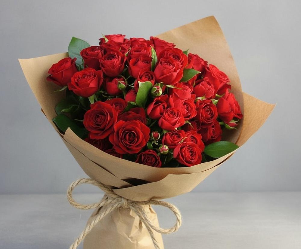 Букет Любовный роман в Средней Елюзани