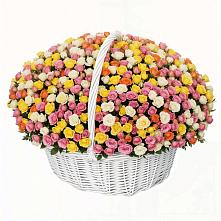 Премиум букет из: Розы в Средней Елюзани