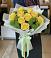 Букет цветов из: Хризантемы и Розы в Средней Елюзани