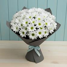 Букет цветов из:  Хризантемы в Средней Елюзани