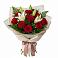 Букет цветов из: Лилии и Розы в Средней Елюзани