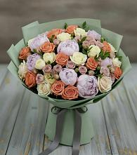 Букет Мороженное #REPLACE_PRED# Средней Елюзани