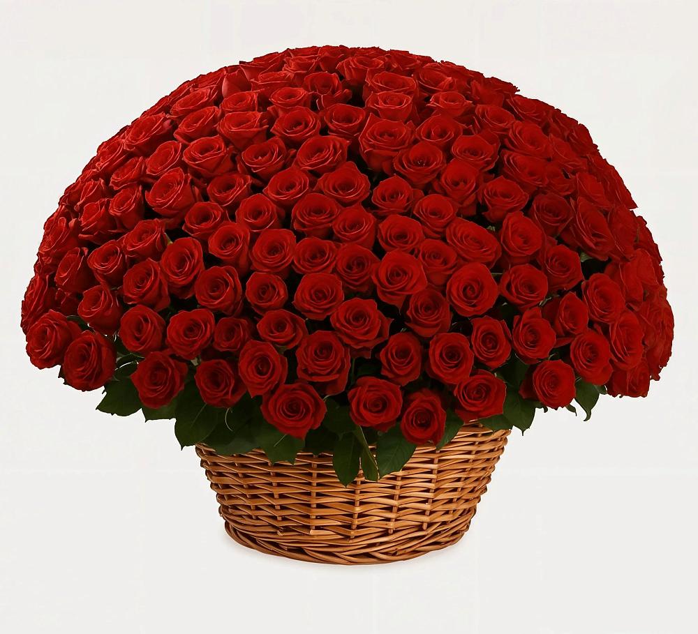 Премиум букет из: Розы в Средней Елюзани