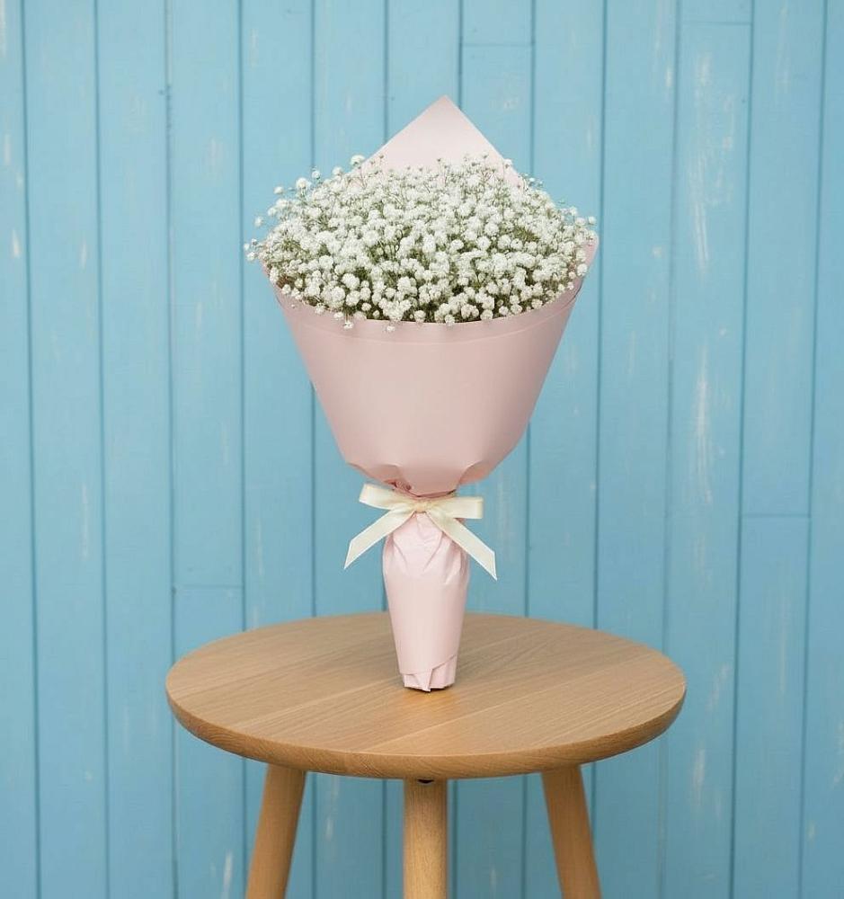 Букет цветов из: Гипсофила в Средней Елюзани