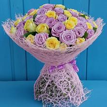 Букет 101 Волшебный Миг #REPLACE_PRED# Средней Елюзани