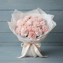 Букет цветов из:  Гвоздики #REPLACE_PRED# Средней Елюзани