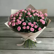 Букет Удовольствие #REPLACE_PRED# Средней Елюзани