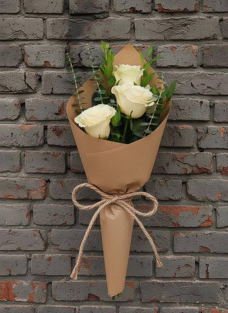 Букет цветов из: Розы в Средней Елюзани