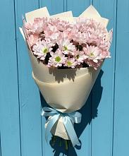 Букет цветов из:  Хризантемы в Средней Елюзани