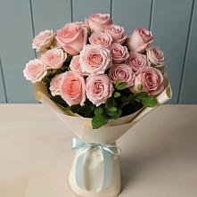 Букет Розовый шарм в Средней Елюзани