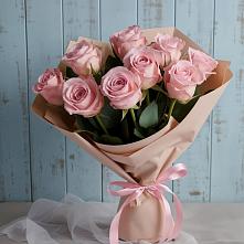 Букет цветов из:  Розы в Средней Елюзани