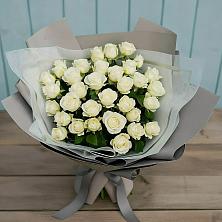 Букет Белоснежная нежность в Средней Елюзани