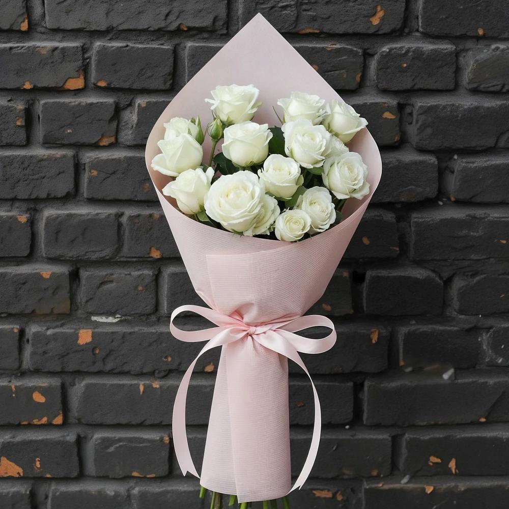 Букет цветов из: Розы в Средней Елюзани