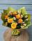 Букет цветов из: Альстромерии и Розы в Средней Елюзани