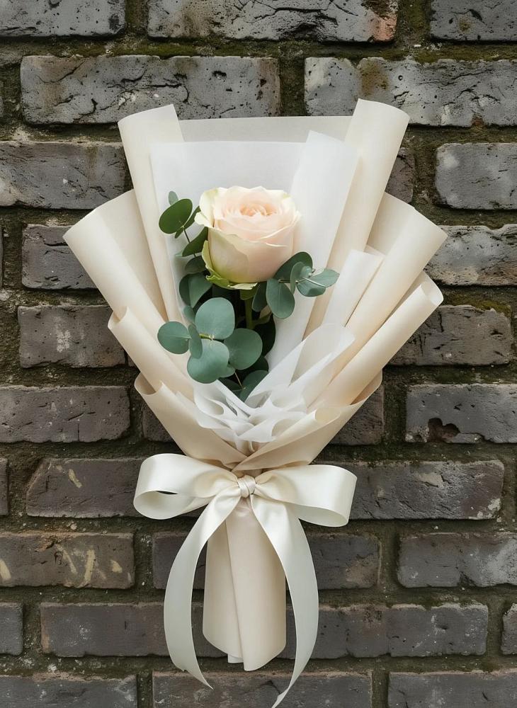 Букет цветов из: Розы в Средней Елюзани