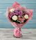 Букет цветов из: Герберы в Средней Елюзани