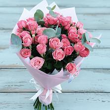 Букет Леди совершенство в Средней Елюзани